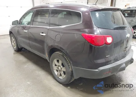2010 Chevrolet Traverse Lt from USA, damaged, VIN 1GNLVFEDXAS150207